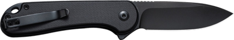 Civivi Knife Elementum Ii 2.96 \" G-10\/Blk Stonewash Clam Pack