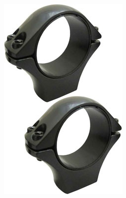 Sako Optilock Rings 30Mm Tube Low Black