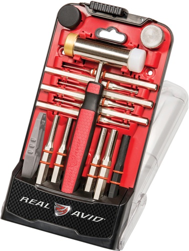 Real Avid Accu-Punch Hammer and AR-15 Pin Punch Set