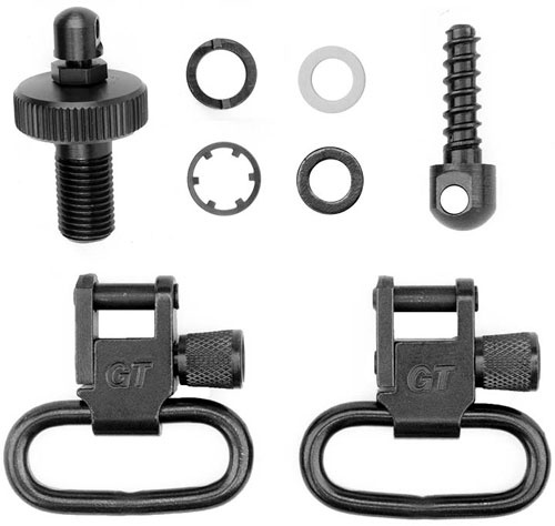 Grovtec Swivel Set Mosberg 500 20 Ga. Magazine Cap Swivel Set