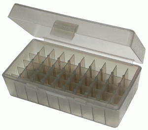Mtm Ammo Box 44Rm\/41Rm\/45Lc 50-Rounds Flip Top Style Green