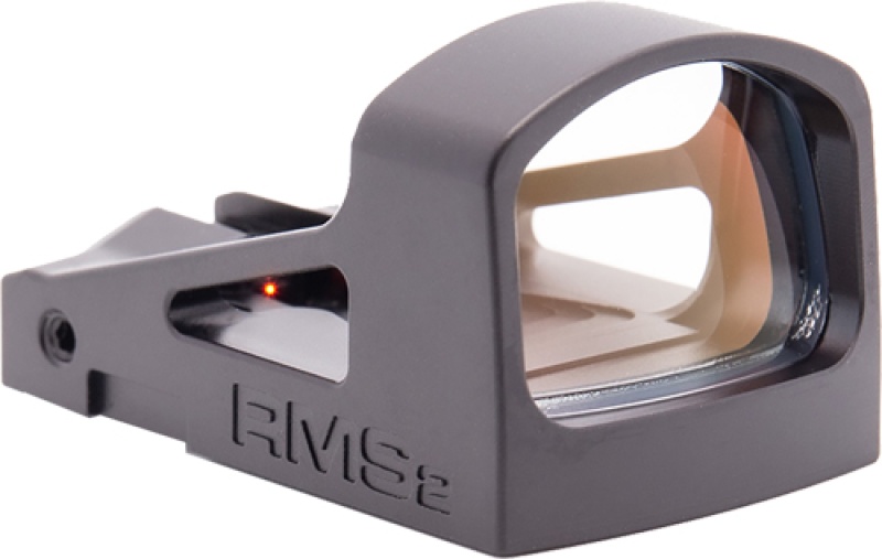 Shield Sights Rms2 Reflex Mini Sight 2 Red Dot 4Moa Glass