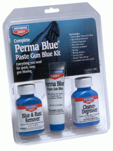 B\/C Perma Blue Paste Gun Blue Finishing Kit