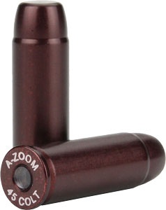 A-Zoom Metal Snap Cap .45 Long Colt 6-Pack