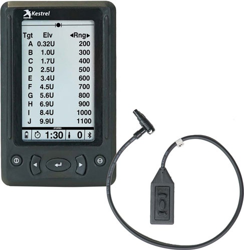 Kestrel HUD for 5 Series Ballistics Meters with Remote