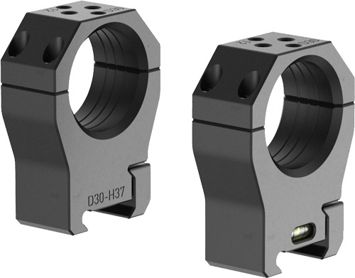 Audere Scope Rings Psr 30Mm Gen Iii W\/Level High Black