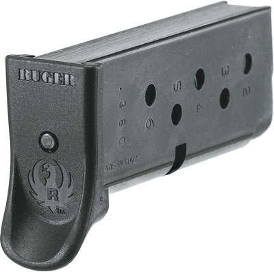 Ruger LCP .380 ACP 6-Round Magazine with Finger Extension