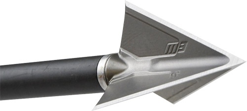 G5 Broadhead Montec M3 Fixed 3-Blade 100Gr 1.125\" Cut 3Pk