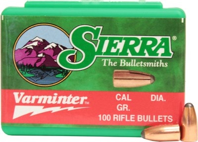 Sierra Bullets .22 Cal .223 40Gr Sp 100Ct