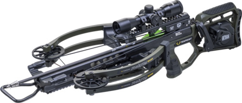 Tenpoint Xbow Phantom Acudraw Decock 400Fps Pro-View Moss