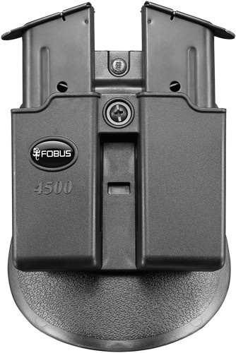 Fobus Mag Pouch Double For .45Acp Single Stack Paddle Sty