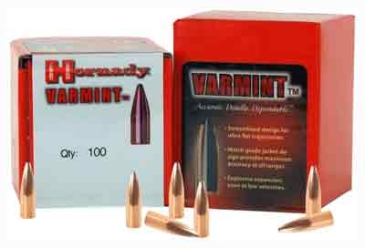 Hornady Bullets 22 Cal .224 50Gr Jsp 100Ct