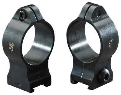 Browning Rimfire Slimline Rings For Sa2\/T-Bolt Blk Matte