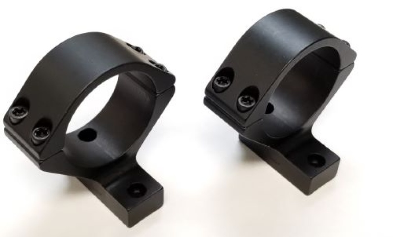 Talley Ring\/Base Combo 1\" High Tikka T1x Black