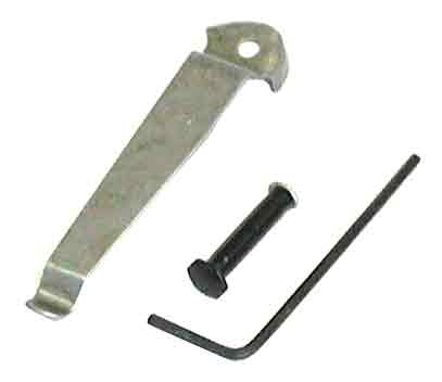 Kel-Tec Belt Clip For P-32 & P-3At Stainless Left Side