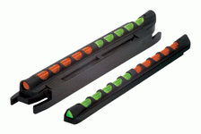 Hiviz Shotgun Front Sght Magnetic For .330-.355\" Ribs