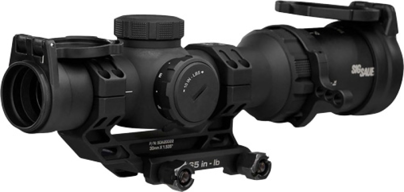 Sig Scope Tango Msr Compact 1-10X24 Sfp 30Mm Ill Bdc10 Blk