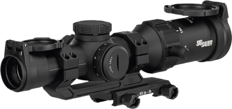 Sig Scope Tango Spr 1-4X24 30Mm Sfp Hellfire Fl4 Spr Mnt