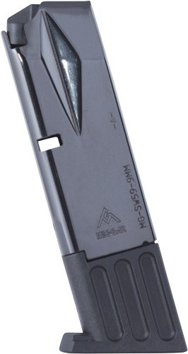 Mec-Gar Magazine S&W 5900 Series 9Mm Luger 10Rd Blued