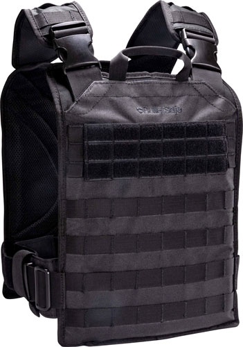 Bulletsafe Tactical Plate Carrier Black Osfm