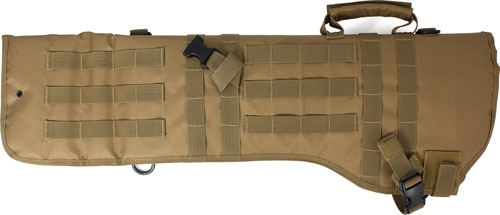Red Rock Molle Rifle Scabbard in Coyote Tan