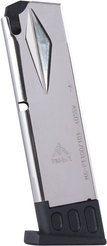 Mec-Gar Magazine Taurus Pt100\/101 40Sw 10Rd Nickel