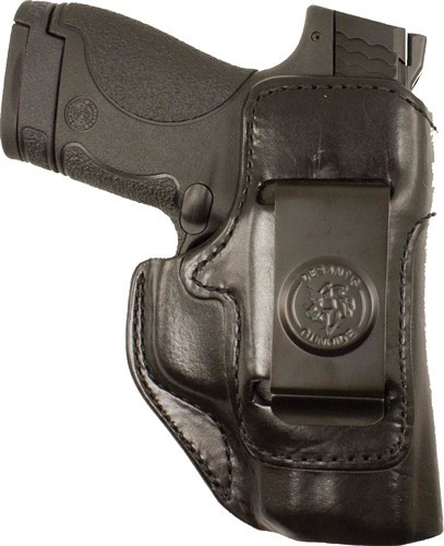 Desantis Inside Heat Holstr Rh Iwb Lthr For Glock 19\/23\/33 Bl
