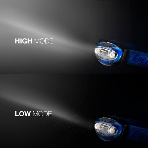 Energizer Vision Headlamp 200 Lumens W/Aaa Batteries