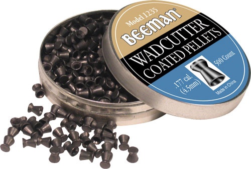 Beeman Pellets 177 Wadcutter 8.26Gr 500 Pack