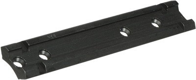 Weaver Base Top Mount #93A 1Pc Benelli Nova Sbe 2\/M1\/M2 Black