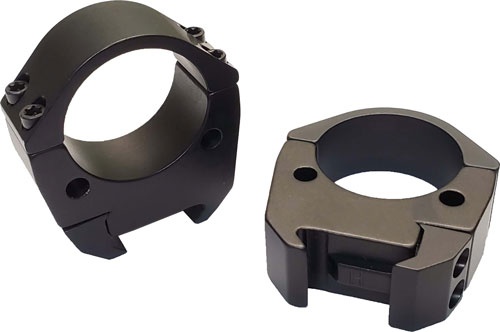 Talley Rings 34Mm Low Modern Sporting Rifle Black