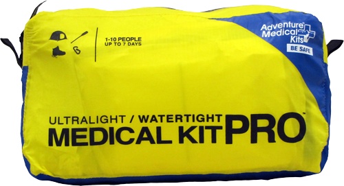 Arb Ultralight/Watertight Pro Medical Kit 1-10 Ppl 1-7 Days