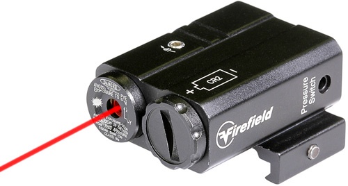 Firefield Charge Ar Laser Red W\/Picatinny Mount