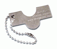 Carlson Universal Choke Wrench with Key Chain