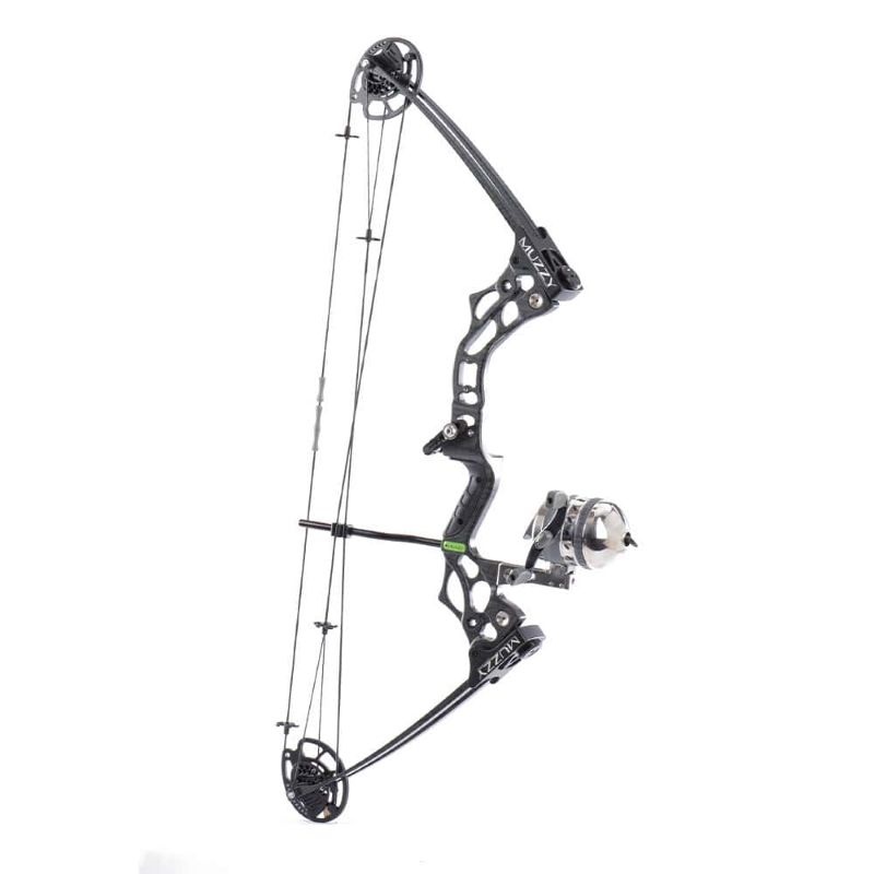Muzzy Bowfishing V2 Spin Kit Ready To Shoot Bow Rh