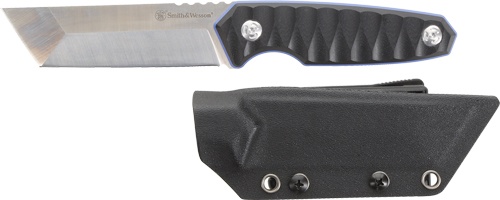 S&W Knife 24\/7 Tanto Fixed 4\" Tanto Blade Full Tang W\/Sth