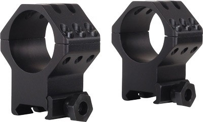 Weaver Rings 6-Hole Tactical 30Mm X-High Matte .610\"