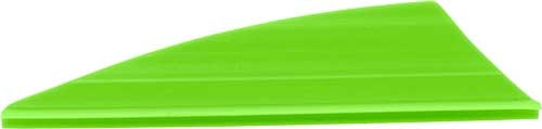 Tac Vanes Driver 2.25\" Green 36 Pack