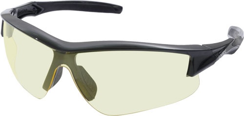 Howard Leight Acadia Glasses Black Frame\/Amber Lens