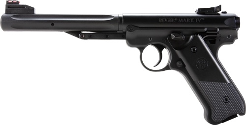 RWS Ruger Mark IV .177 Caliber Pellet Break-Barrel Air Pistol