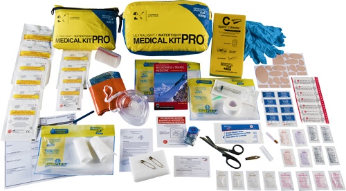 Arb Ultralight/Watertight Pro Medical Kit 1-10 Ppl 1-7 Days