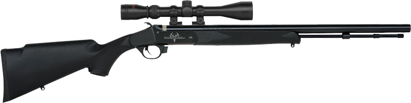Traditions Buckstalker Xt 50 Cal 3-9X40 Blued\/Blk Redi-Pack