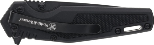 S&W Knife S.W.A.T Spring Asst 3\" Black\/Black Liner Lock