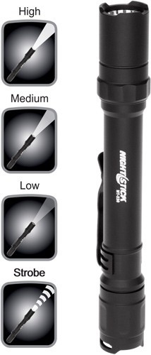 Nightstick Mini-Tac Pro 260 Lumen Light Black 2Aa