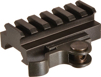 AimSHOT QR 60 mm Picatinny Rail Adapter with 14 mm Riser
