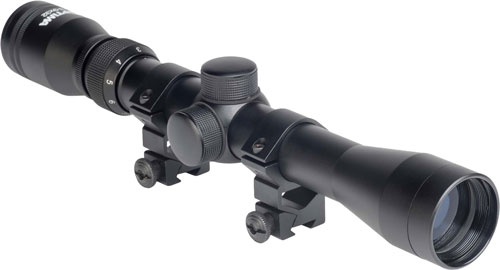 Hatsan Optima 3-9X32 Airgun Scope W\/Rings & Caps**