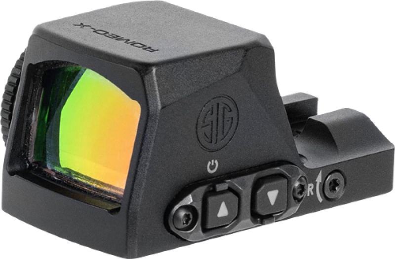 Sig Open Reflex Sight Romeox Pro 3Moa Dot Black