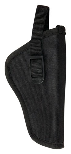 Bulldog Owb Holster W\/Tb Rh Pit Bull Nylon Black Revolver