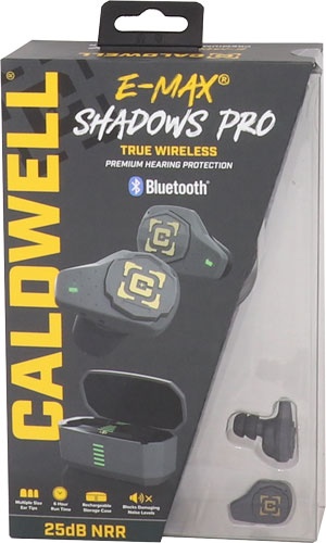 Caldwell E-Max Shadow Pro Electronic Earplugs Bluetooth