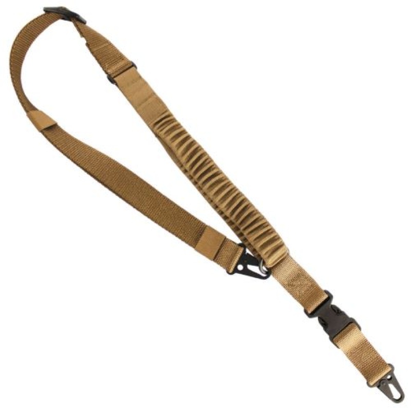 Us Tactical C4: 2 To 1 Point Shock Webbing Adj 34-55\" Coyot